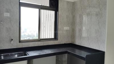 Kitchen Image of 900 Sq.ft 2 BHK Apartment / Flat for sale in 34 Park Estate, Goregaon West Mumbai for Rs. 20000000