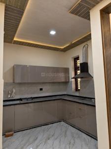Kitchen Image of 1350 Sq.ft 3 BHK Independent House for sale in Tajganj Agra for Rs. 5000000