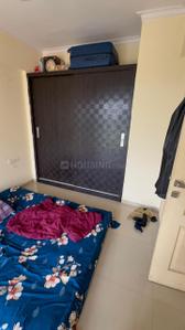 Bedroom Image of 550 Sq.ft 1 BHK Apartment / Flat for rent in Arihant Aarohi, Shilgaon Thane for Rs. 15000