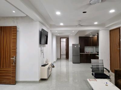 Living Room Image of 1215 Sq.ft 4 BHK Apartment / Flat for rent in Sector 15 Dwarka New Delhi for Rs. 60000