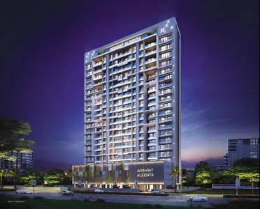 Image of 3596 Sq.ft 5 BHK Apartment / Flat for sale in Vashi, Navi Mumbai for Rs. 105000000