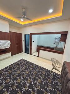 Bedroom Image of 200 Sq.ft 1 RK Apartment / Flat for rent in Mahalakshmi Nagar Indore for Rs. 14999