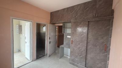 Bedroom Image of 567 Sq.ft 1 BHK Apartment / Flat for rent in Mahadevapura Bengaluru for Rs. 22000