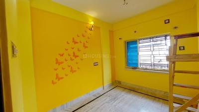 Bedroom Image of 702 Sq.ft 2 BHK Builder Floor for sale in South Dum Dum Kolkata for Rs. 2550000