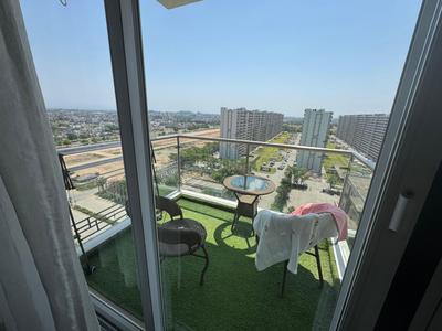 Balcony Image of 1090 Sq.ft 2 BHK Apartment / Flat for sale in Hero Homes, Sector 88 Mohali for Rs. 15000000