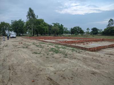 Image of 1000 Sq.ft Residential Plot / Land for sale in Amausi, Lucknow for Rs. 1399000