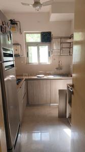 Kitchen Image of 550 Sq.ft 1 BHK Apartment / Flat for rent in Hiranandani Fedora, Hiranandani Estate Thane for Rs. 39000