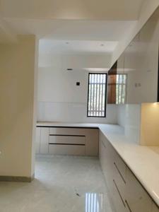 Kitchen Image of 1700 Sq.ft 3 BHK Builder Floor for rent in Sector 62 Gurgaon for Rs. 75000