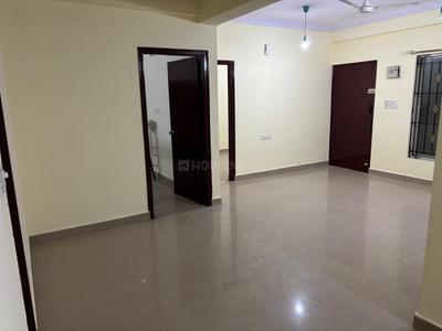 Hall Image of 1356 Sq.ft 3 BHK Apartment / Flat for rent in Aryan Moon Stone, Thanisandra Bengaluru for Rs. 25000