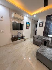 Hall Image of 550 Sq.ft 1 BHK Builder Floor for rent in Sector 57 Gurgaon for Rs. 40000