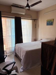 Bedroom Image of 800 Sq.ft 2 BHK Apartment / Flat for rent in Veena Serene Residential, Chembur Mumbai for Rs. 75000