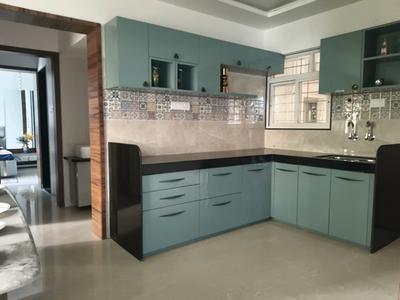 Kitchen Image of 931 Sq.ft 2 BHK Apartment / Flat for sale in Mehetre Laxmi Empire by LS Mehetre, Ravet Pune for Rs. 7500000