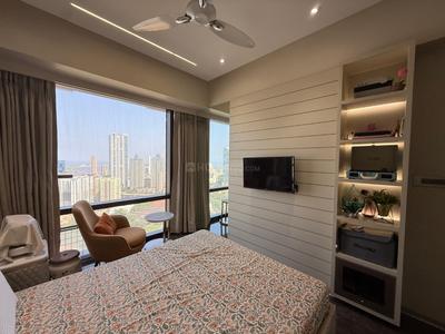 Bedroom Image of 1472 Sq.ft 4 BHK Apartment / Flat for sale in Lodha Marquise, Worli Mumbai for Rs. 110000000