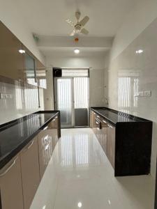 Kitchen Image of 900 Sq.ft 2 BHK Apartment / Flat for sale in Shreeji Atlantis , Malad West Mumbai for Rs. 22500000