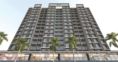 Image of 670 Sq.ft 1 BHK Apartment / Flat for sale in Ambernath East, Ambernath for Rs. 2600000