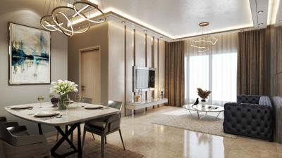 Hall Image of 875 Sq.ft 2 BHK Apartment / Flat for sale in Drushti Sapphire, Ghatkopar East Mumbai for Rs. 16400000