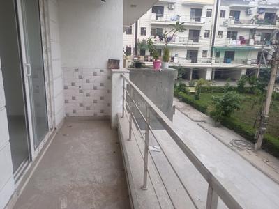Balcony Image of 2060 Sq.ft 3 BHK Builder Floor for sale in Krystal Apartments, Sector 48 Faridabad for Rs. 10000000