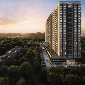 Image of 986 Sq.ft 2 BHK Apartment / Flat for sale in Garve Akshara Grandeur, Punawale, Pune for Rs. 7989000