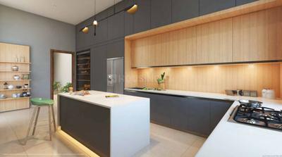 Kitchen Image of 2560 Sq.ft 3 BHK Villa for sale in VTP Velvet Villas, Kharadi Annex Pune for Rs. 57500000