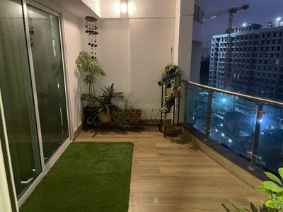 Balcony Image of 2050 Sq.ft 3 BHK Apartment / Flat for rent in Baner Pune for Rs. 110000