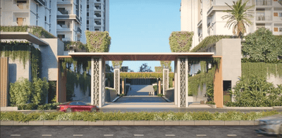 Image of 1310 Sq.ft 2 BHK Apartment / Flat for sale in Narsingi, Hyderabad for Rs. 10800000