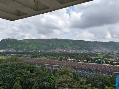 Balcony Image of 750 Sq.ft 2 BHK Apartment / Flat for rent in Ashar Arize, Kalwa Thane for Rs. 38000