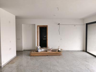 Living Room Image of 3500 Sq.ft 3 BHK Apartment / Flat for rent in Adani Amogha, Shantigram Ahmedabad for Rs. 50000