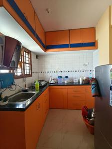 Kitchen Image of 1205 Sq.ft 2 BHK Apartment / Flat for sale in Jakkur Bengaluru for Rs. 6300000