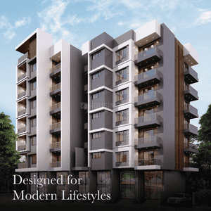 Image of 1218 Sq.ft 3 BHK Apartment / Flat for sale in Darsh Elite, Satara, Aurangabad for Rs. 7500000