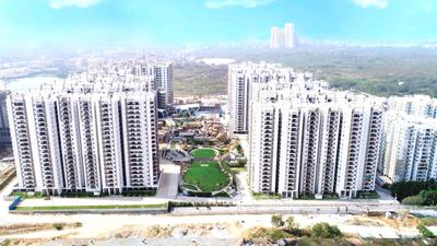 Image of 2160 Sq.ft 3 BHK Apartment / Flat for sale in Cybercity Rainbow Vistas Rock Garden, Borabanda, Hyderabad for Rs. 22500000