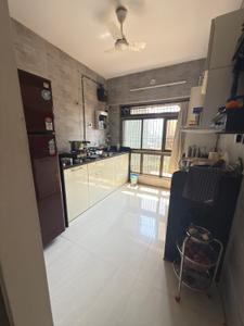 Kitchen Image of 800 Sq.ft 2 BHK Apartment / Flat for sale in Sugee Om Sat, Dadar East Mumbai for Rs. 37000000