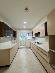 Kitchen Image of 2700 Sq.ft 3 BHK Apartment / Flat for rent in Sanjeev Donata Vista, Cooke Town Bengaluru for Rs. 160000