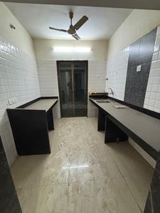 Kitchen Image of 1100 Sq.ft 2 BHK Apartment / Flat for rent in Regency Sarvam Phase 12, Titwala Thane for Rs. 16000