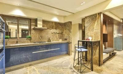 Kitchen Image of 2900 Sq.ft 4 BHK Apartment / Flat for sale in Gala Luxuria, South Bopal Ahmedabad for Rs. 26100000