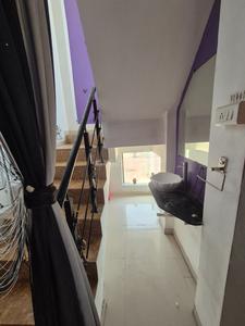 Balcony Image of 1800 Sq.ft 3 BHK Apartment / Flat for rent in Sunpharma Road Vadodara for Rs. 17000