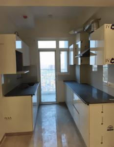 Kitchen Image of 850 Sq.ft 2 BHK Apartment / Flat for sale in Aegis Trine Towers, Indirapuram Ghaziabad for Rs. 9500000