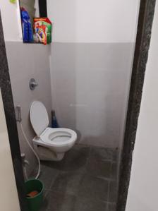 Bathroom Image of 600 Sq.ft 1 BHK Apartment / Flat for rent in Shubharambh 21, Ravet Pune for Rs. 17500