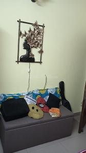 Bedroom Image of 200 Sq.ft 1 RK Builder Floor for rent in Sector 15 Noida for Rs. 10000
