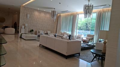 Living Room Image of 5500 Sq.ft 4.5 BHK Apartment / Flat for sale in Panchshil Yoopune, Magarpatta City Pune for Rs. 110000000