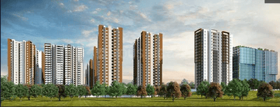 Image of 1260 Sq.ft 3 BHK Apartment / Flat for sale in Pavani Mirabilia Phase II, K R Puram, Bengaluru for Rs. 18100000