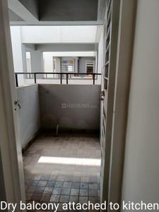 Balcony Image of 800 Sq.ft 2 BHK Apartment / Flat for rent in Gayatrree Landmark Phase II, Thergaon Pune for Rs. 24000