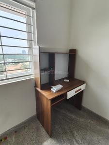 Kitchen Image of 1200 Sq.ft 2 BHK Apartment / Flat for rent in BSCPL Bollineni Bion, Kondapur Hyderabad for Rs. 56000