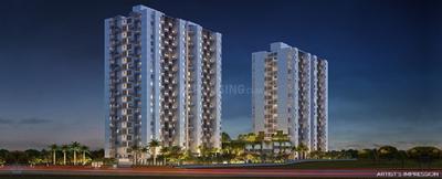 Image of 1490 Sq.ft 3 BHK Apartment / Flat for sale in VJ Yashwin Supernova, Wakad, Pune for Rs. 14000000