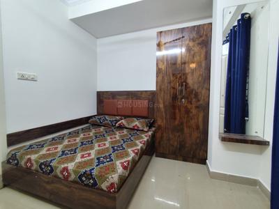 Bedroom Image of 600 Sq.ft 1 BHK Apartment / Flat for rent in BTM Layout Bengaluru for Rs. 20000