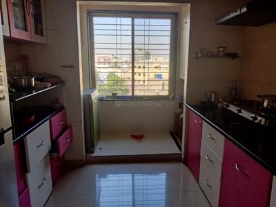 Kitchen Image of 1300 Sq.ft 3 BHK Apartment / Flat for sale in Kalpataru Nagar Nashik for Rs. 7000000