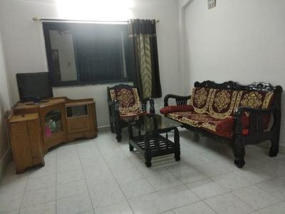 Hall Image of 1000 Sq.ft 2 BHK Apartment / Flat for rent in Porvorim Goa for Rs. 22000