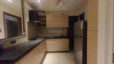 Kitchen Image of 500 Sq.ft 1 BHK Apartment / Flat for rent in Omkar Vive, Kurla West Mumbai for Rs. 64999
