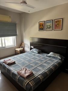 Bedroom Image of 4500 Sq.ft 3 BHK Penthouse for rent in New Alkapuri Vadodara for Rs. 80000