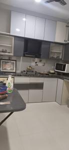 Kitchen Image of 1000 Sq.ft 3 BHK Independent House for rent in Bulandshahr Indore for Rs. 32500