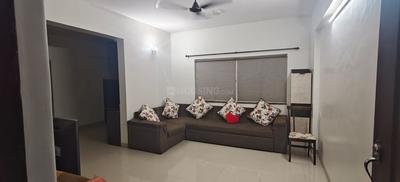 Hall Image of 1020 Sq.ft 2 BHK Apartment / Flat for rent in Kumar Primavera B6, Wadgaon Sheri Pune for Rs. 34000